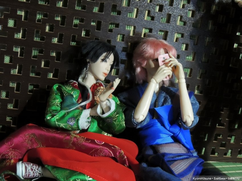 "С новым годом?" или Фестиваль фонарей (фото 5)