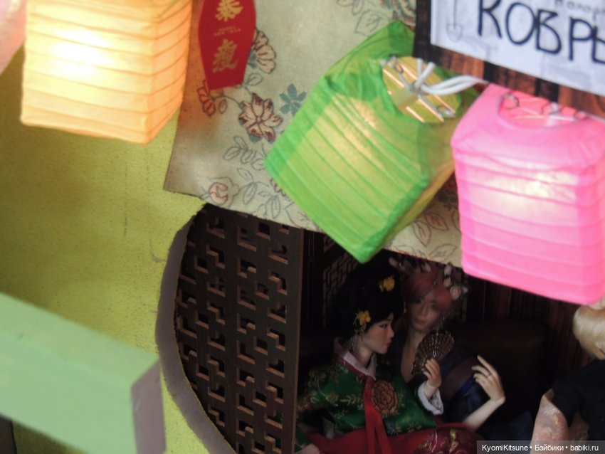 "С новым годом?" или Фестиваль фонарей