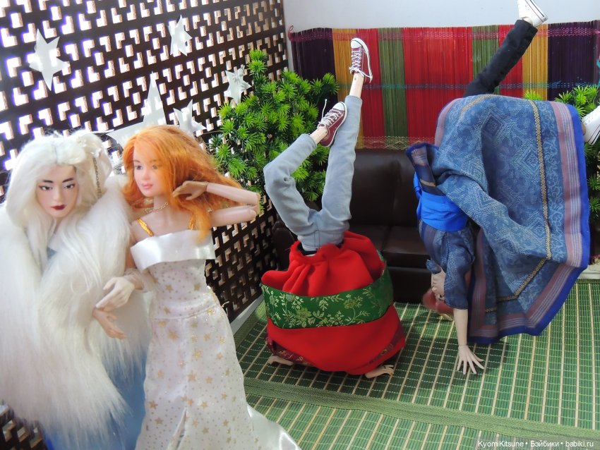 "С новым годом?" или Фестиваль фонарей