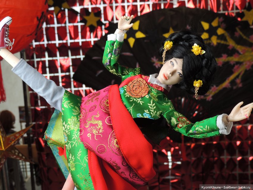 "С новым годом?" или Фестиваль фонарей