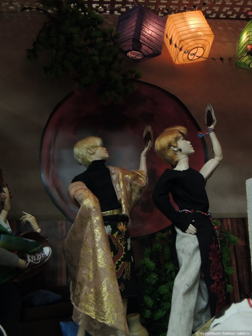 "С новым годом?" или Фестиваль фонарей