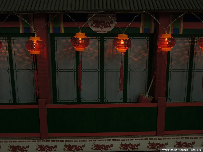 "С новым годом?" или Фестиваль фонарей