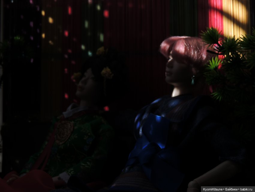 "С новым годом?" или Фестиваль фонарей