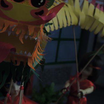 "С новым годом?" или Фестиваль фонарей