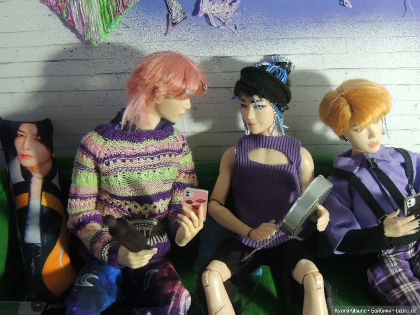 Не темно — Куклы BTS (БТС) от Mattel: K