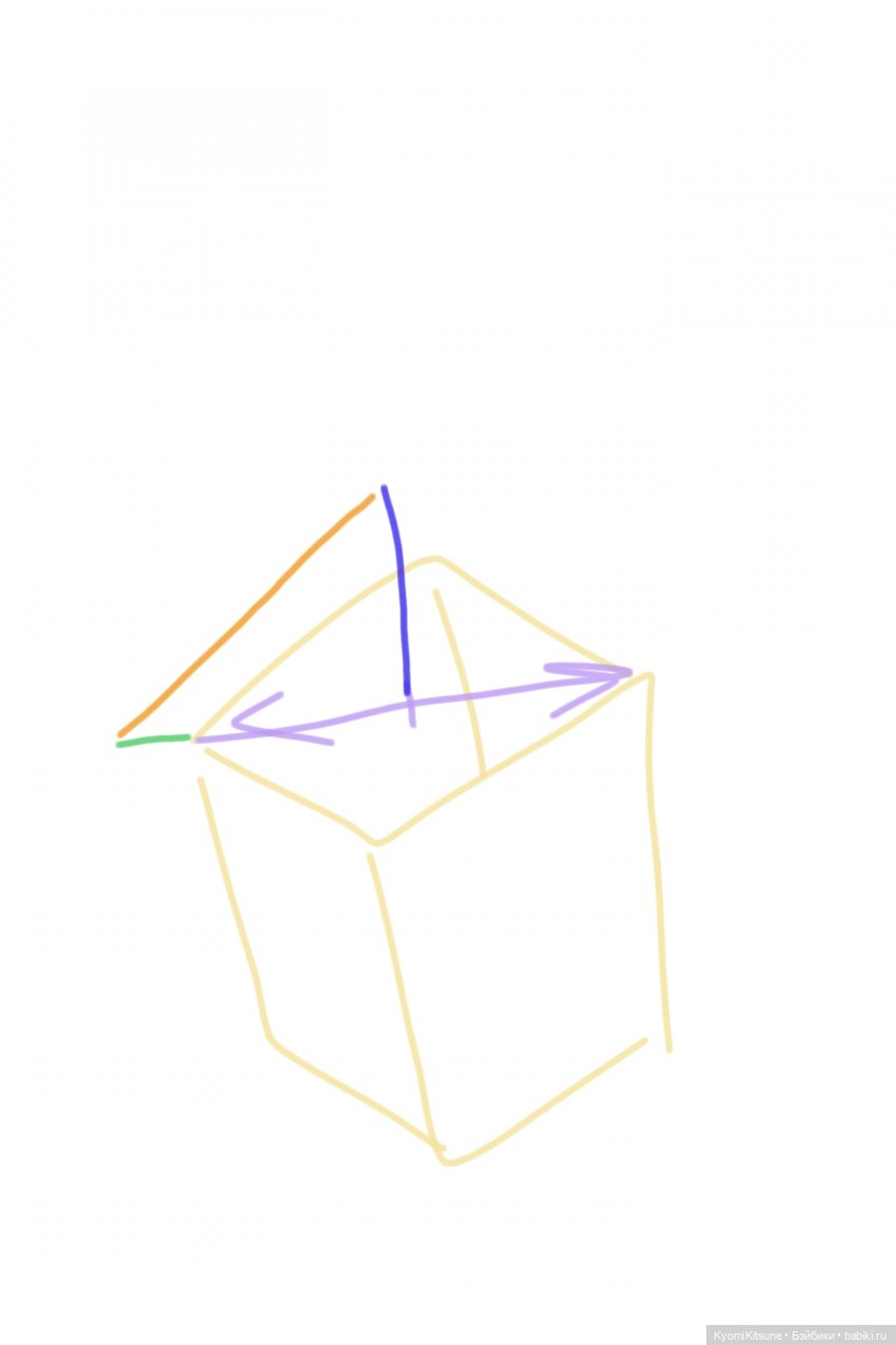 Красные фонарики: гирлянда из ***** и палок (фото 10)