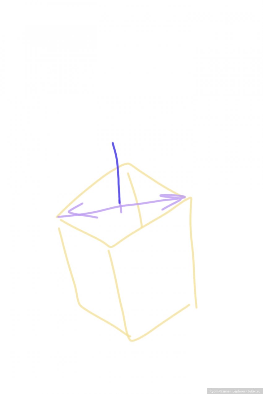 Красные фонарики: гирлянда из ***** и палок (фото 8)