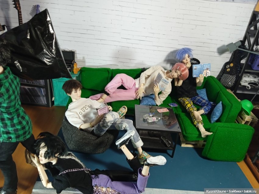 Букетик — Куклы BTS (БТС) от Mattel: K (фото 2)