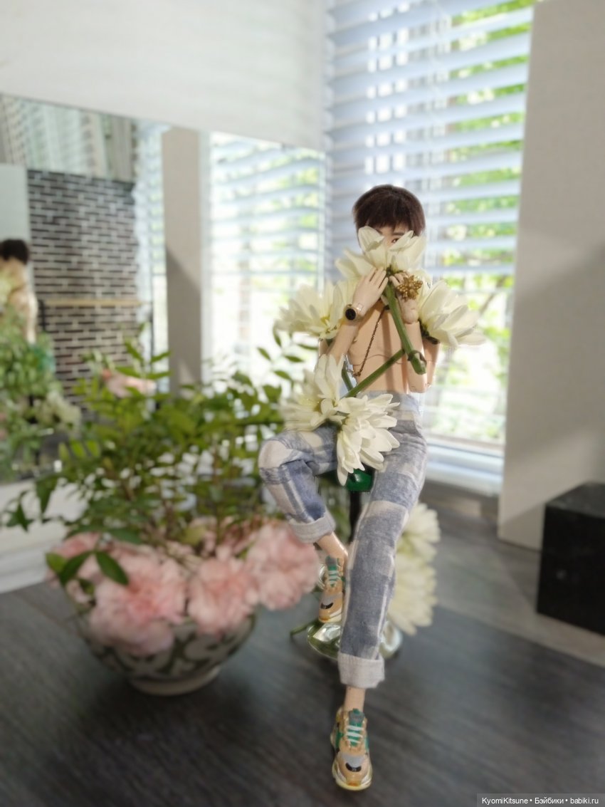 Букетик — Куклы BTS (БТС) от Mattel: K
