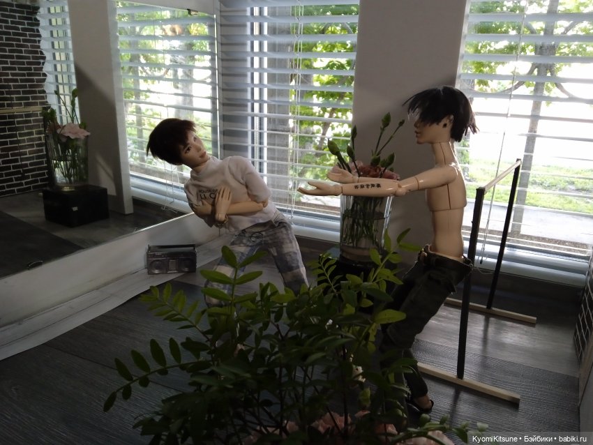 Букетик — Куклы BTS (БТС) от Mattel: K