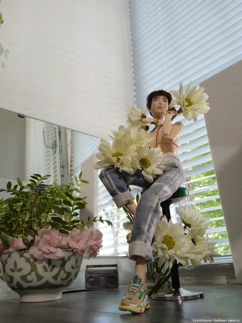 Букетик — Куклы BTS (БТС) от Mattel: K