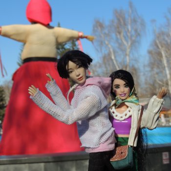 Архивы "хроник". Не всë коту maslenitsa или солнышко и веснушки