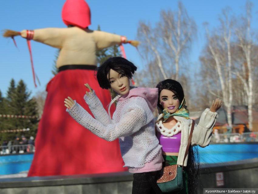 Архивы "хроник". Не всë коту maslenitsa или солнышко и веснушки