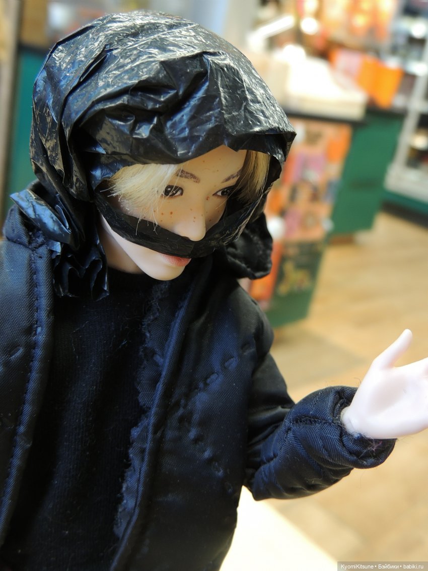 Таксист на заправке — Куклы BTS (БТС) от Mattel: K