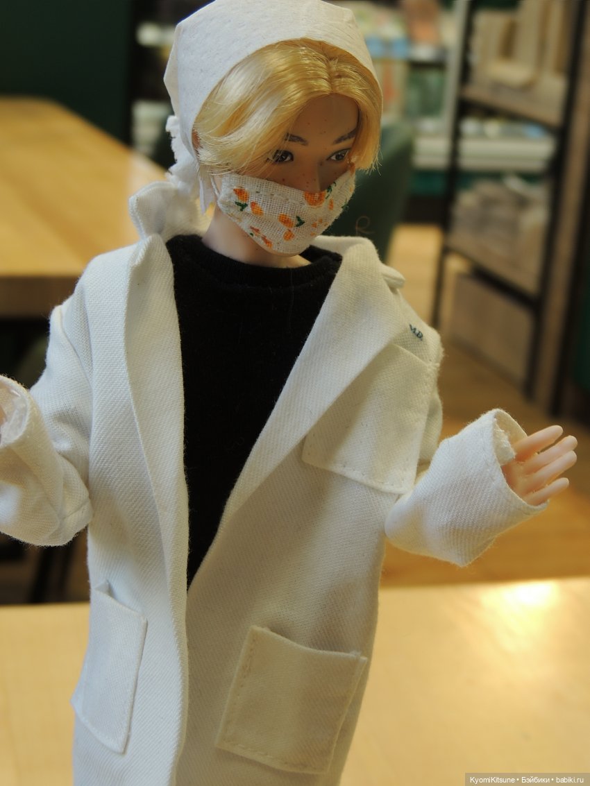 Таксист на заправке — Куклы BTS (БТС) от Mattel: K