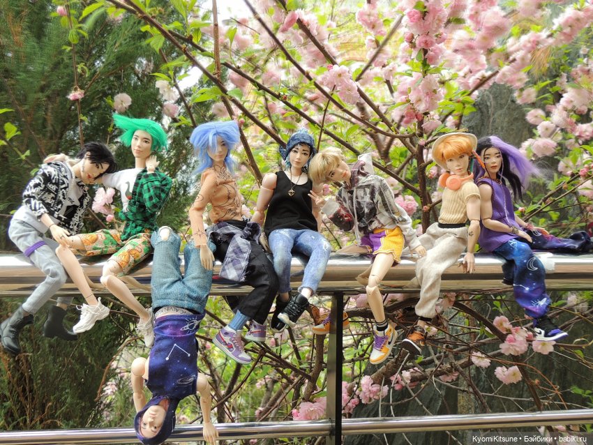 Гераневые мальчики — Куклы BTS (БТС) от Mattel: K (фото 5)