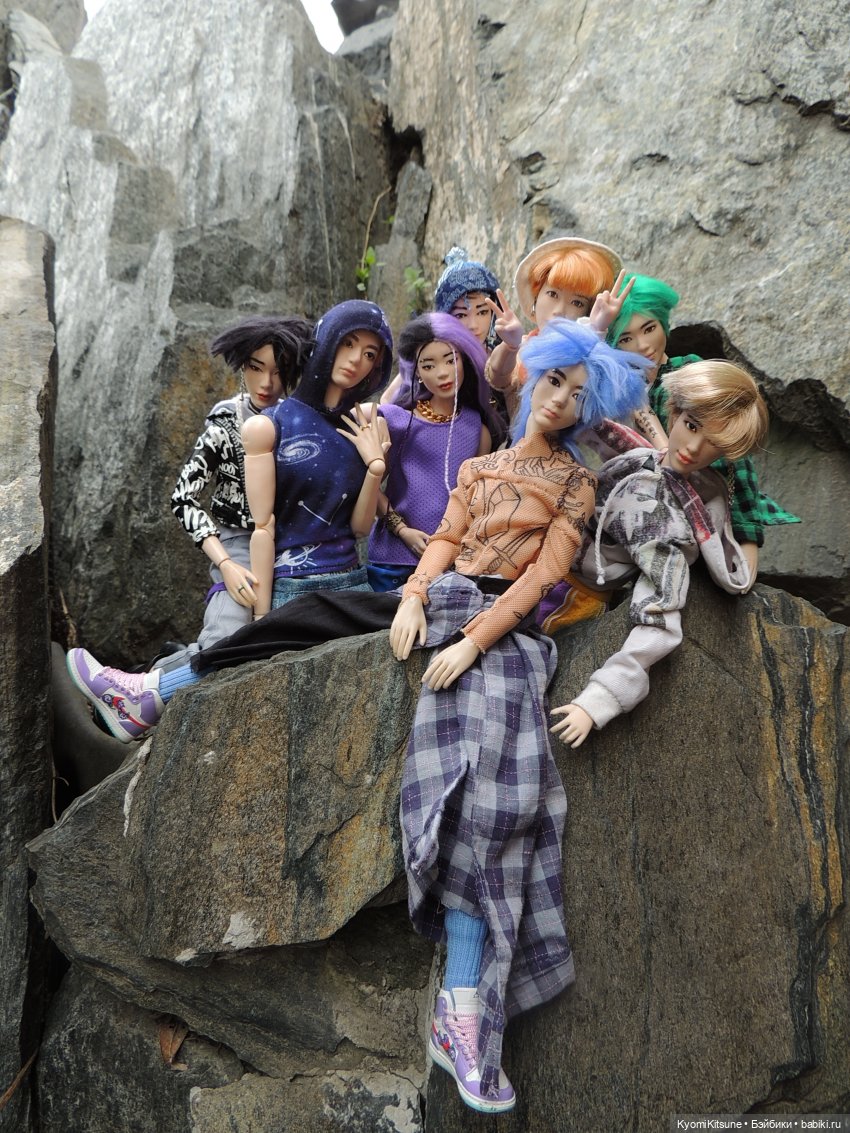 Гераневые мальчики — Куклы BTS (БТС) от Mattel: K