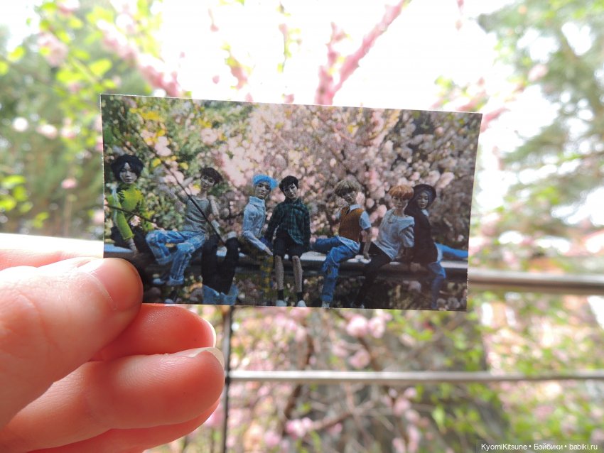 Гераневые мальчики — Куклы BTS (БТС) от Mattel: K (фото 4)