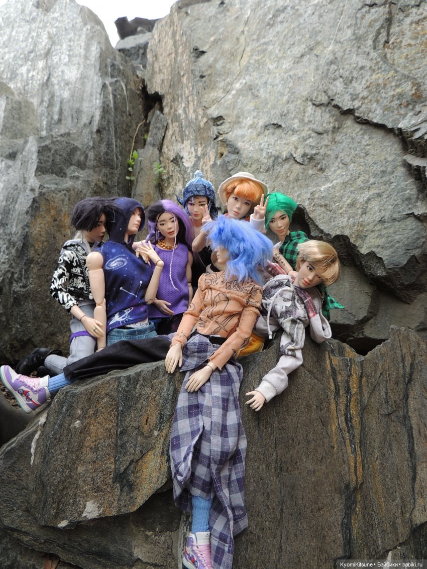 Гераневые мальчики — Куклы BTS (БТС) от Mattel: K