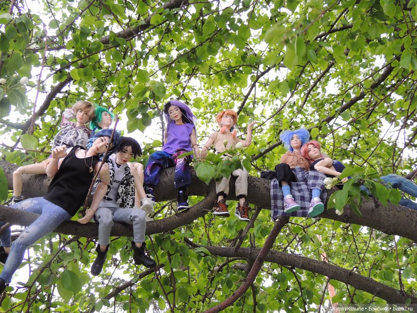 Гераневые мальчики — Куклы BTS (БТС) от Mattel: K