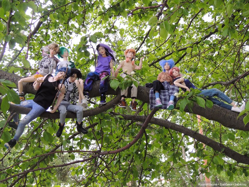 Гераневые мальчики — Куклы BTS (БТС) от Mattel: K