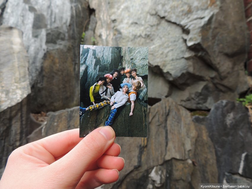 Гераневые мальчики — Куклы BTS (БТС) от Mattel: K (фото 10)