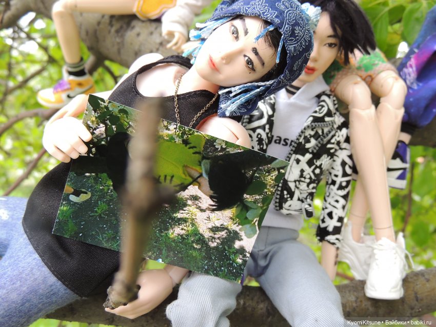 Гераневые мальчики — Куклы BTS (БТС) от Mattel: K