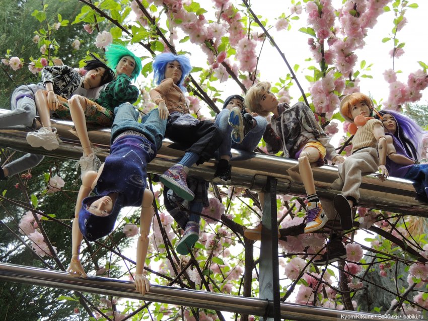 Гераневые мальчики — Куклы BTS (БТС) от Mattel: K (фото 8)