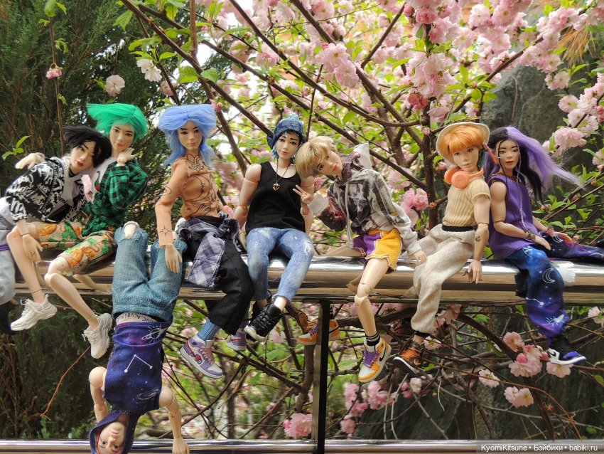 Гераневые мальчики — Куклы BTS (БТС) от Mattel: K (фото 6)