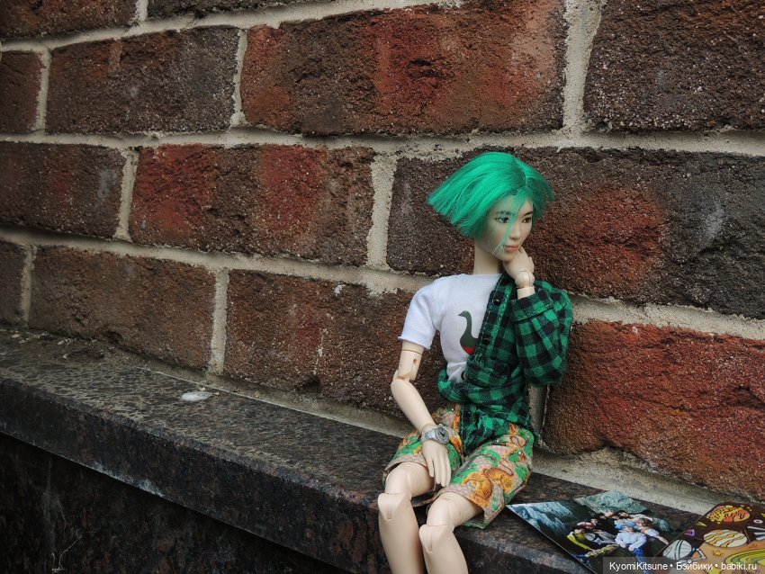 Гераневые мальчики — Куклы BTS (БТС) от Mattel: K (фото 9)