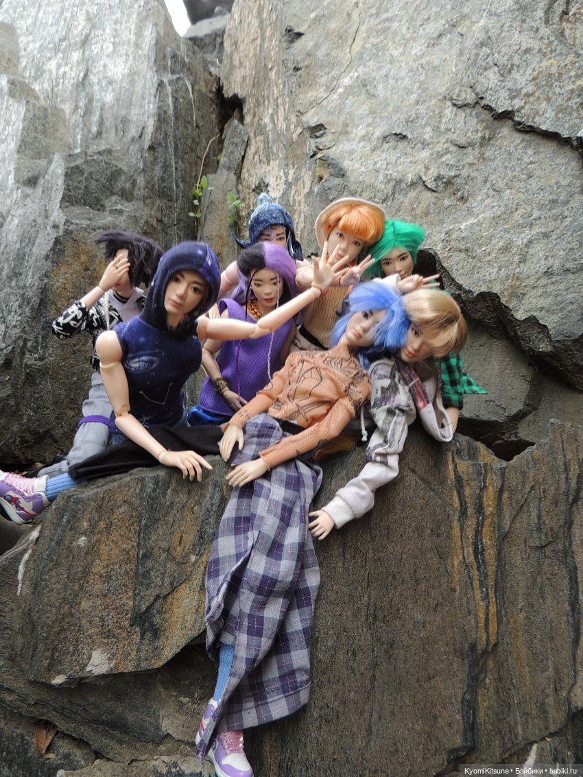 Гераневые мальчики — Куклы BTS (БТС) от Mattel: K