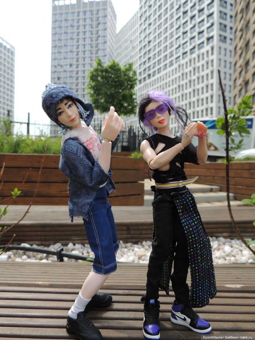 Когда вы разные, но в одной команде (фото 6)