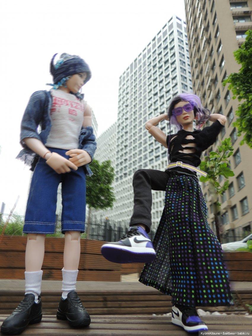 Когда вы разные, но в одной команде (фото 3)