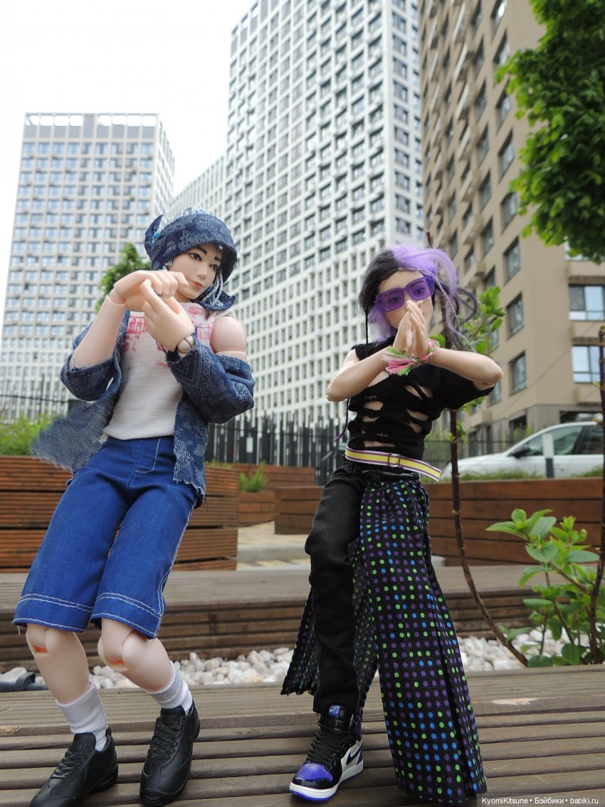 Когда вы разные, но в одной команде (фото 4)