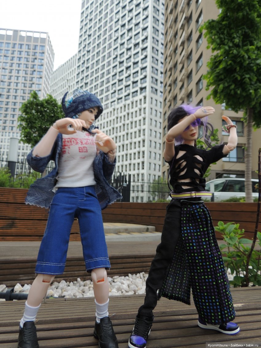 Когда вы разные, но в одной команде (фото 2)