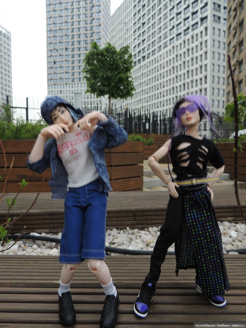 Когда вы разные, но в одной команде