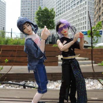 Когда вы разные, но в одной команде