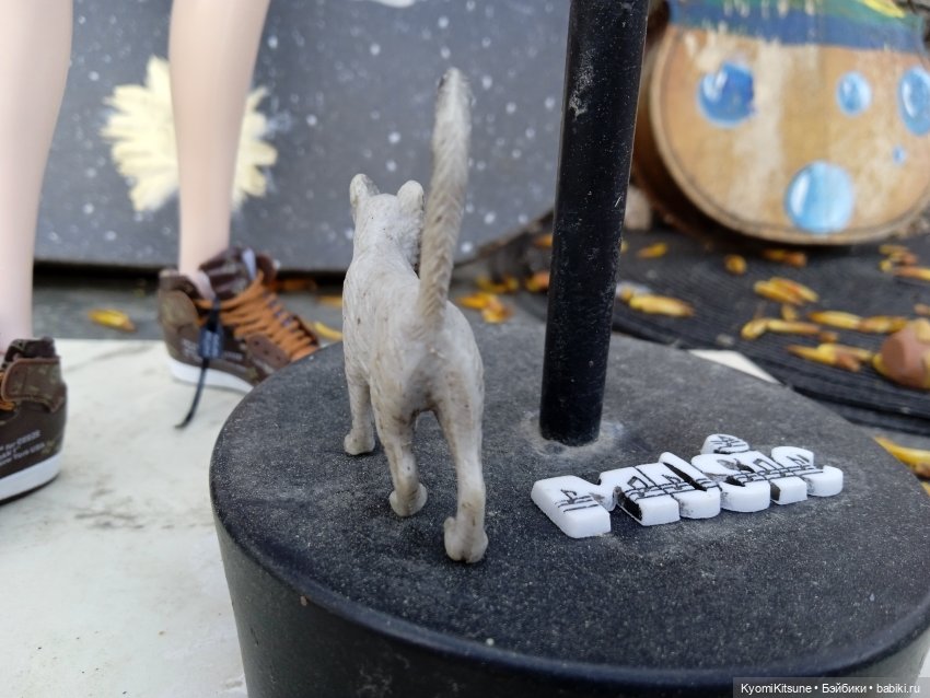 Паттайские дворы и котики