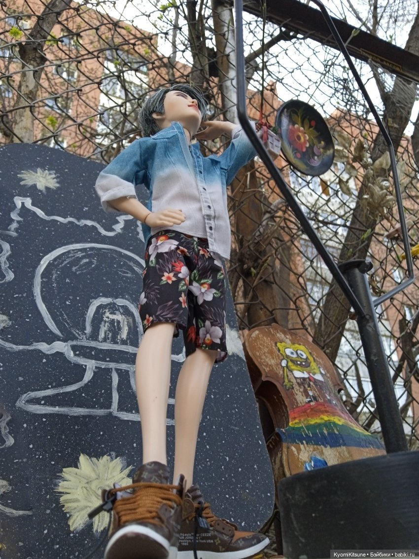 Паттайские дворы и котики