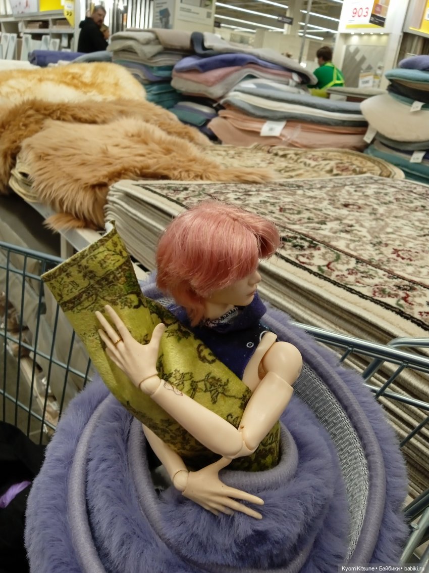 Хроники великолепной восьмерки: Дешëвые драмы в Икее