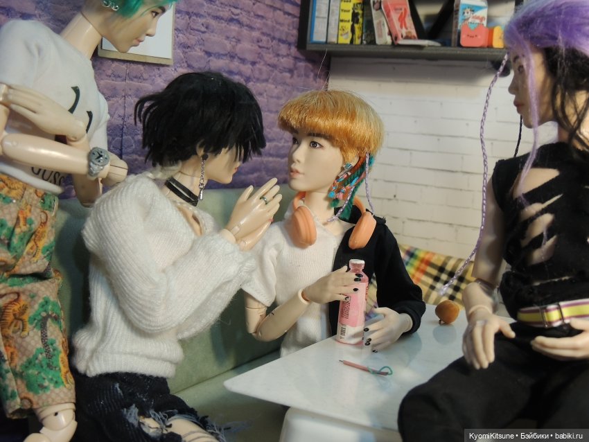 Программа защиты хитрых свидетелей или welcome to Seoul