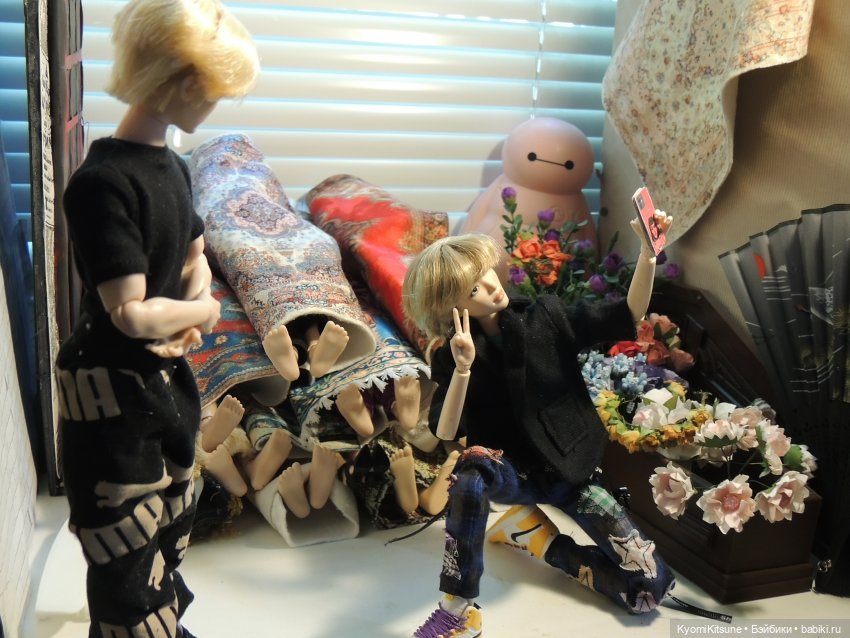 Программа защиты хитрых свидетелей или welcome to Seoul