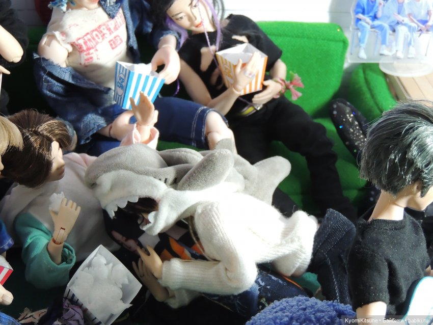 Программа защиты хитрых свидетелей или welcome to Seoul