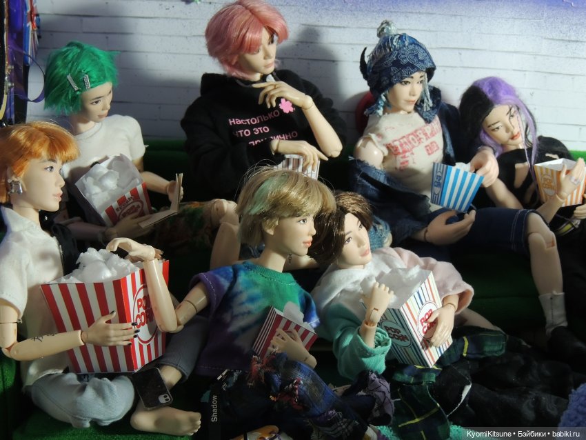 Программа защиты хитрых свидетелей или welcome to Seoul