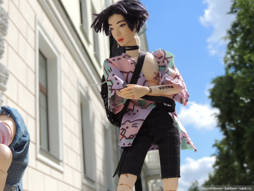 Шнурки — Куклы BTS (БТС) от Mattel: K (фото 7)