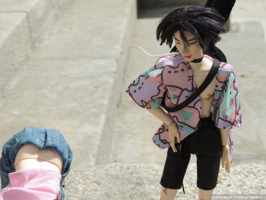 Шнурки — Куклы BTS (БТС) от Mattel: K (фото 5)