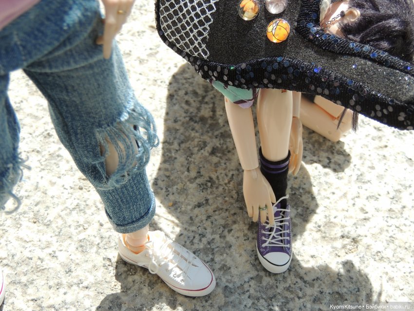 Шнурки — Куклы BTS (БТС) от Mattel: K (фото 3)