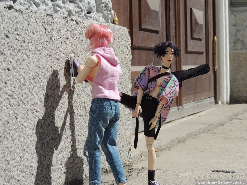 Шнурки — Куклы BTS (БТС) от Mattel: K (фото 4)