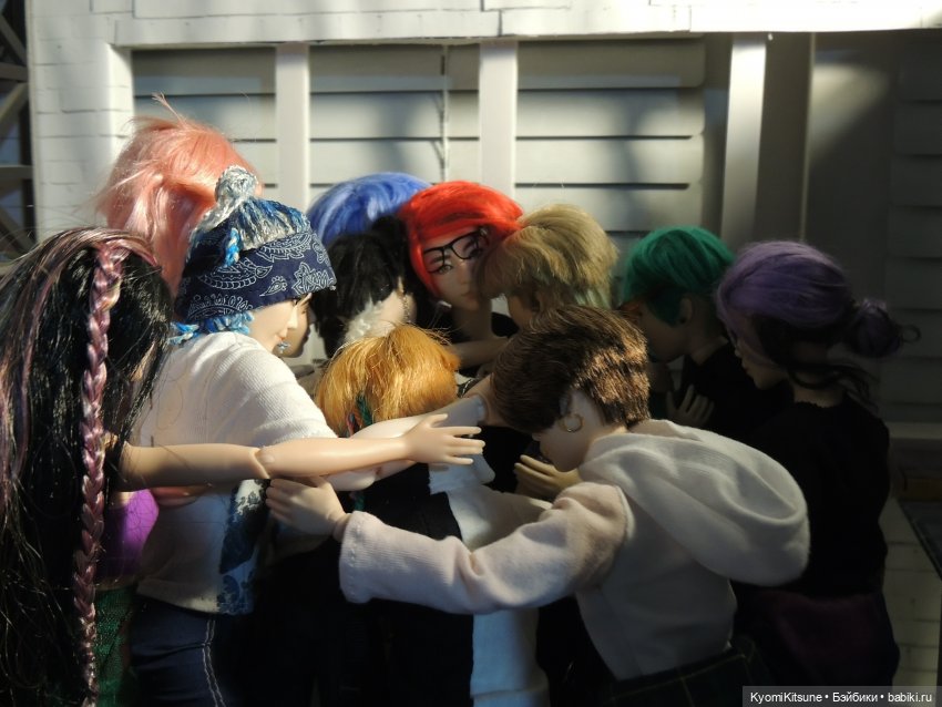 Куклы BTS (БТС) от Mattel: K