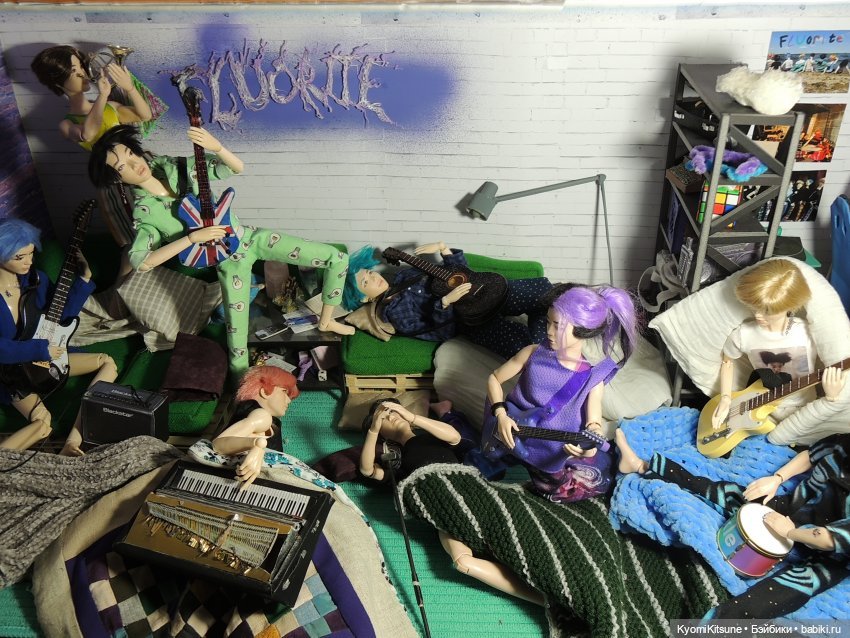 Куклы BTS (БТС) от Mattel: K